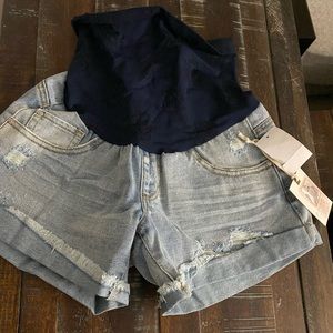 Jessica Simpson maternity shorts size xs